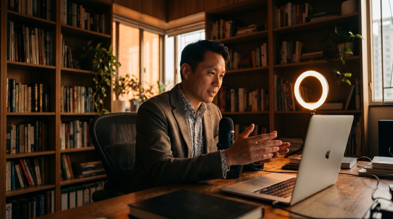 用 AI 將你腦入面嘅知識，做成一個課程